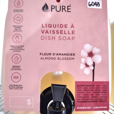 PURE - Liquide à vaisselle - Fleur d'amandier - 500ml - Vrac